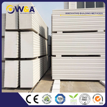 (ALCP-150)China Lightweight Aerated Concrete AAC Panel / 150MM ALC Wall Panels